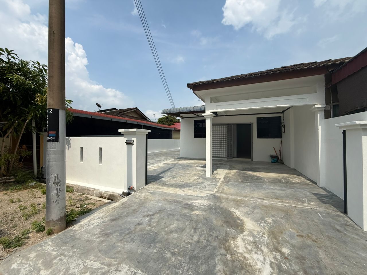 Single-Storey Corner Terrace, Taman Merak