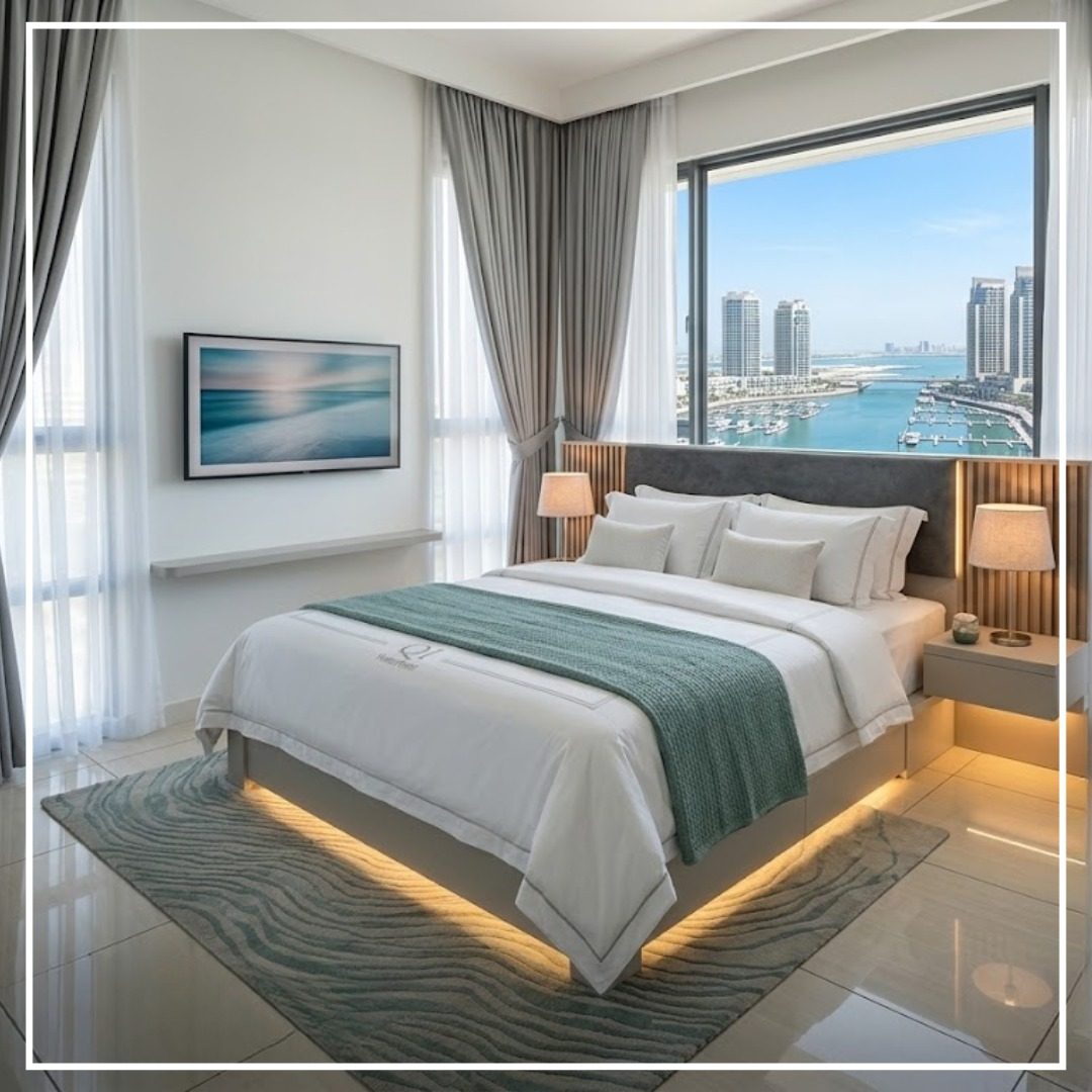 Queens Residences Q1, Queens Waterfront